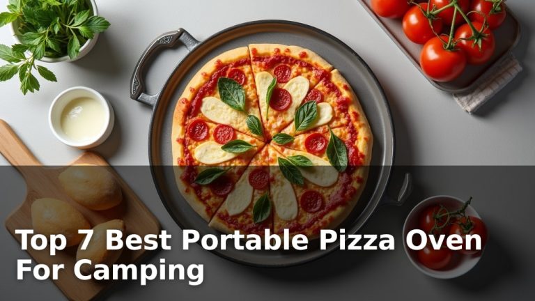 Top 7 Best Portable Pizza Oven For Camping