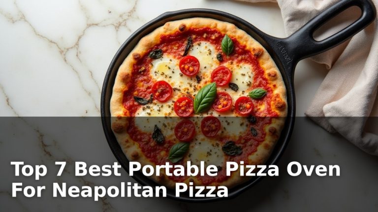 Top 7 Best Portable Pizza Oven For Neapolitan Pizza