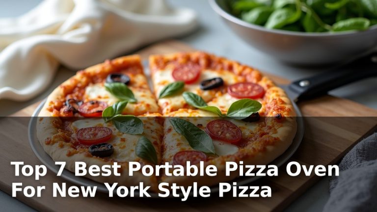 Top 7 Best Portable Pizza Oven For New York Style Pizza
