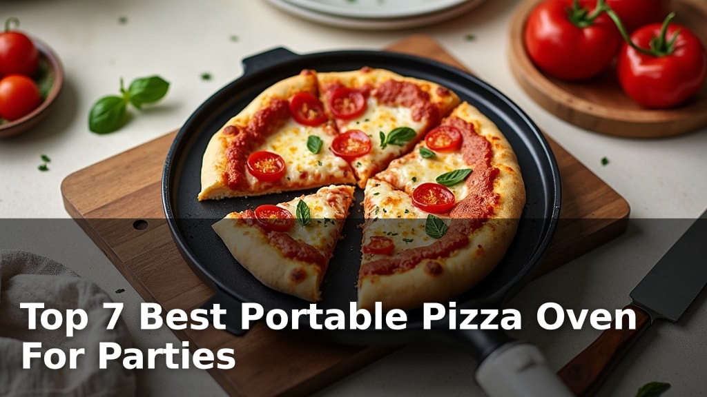 Top 7 Best Portable Pizza Oven For Parties