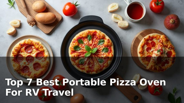 Top 7 Best Portable Pizza Oven For RV Travel