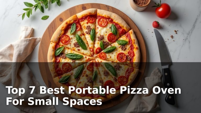 Top 7 Best Portable Pizza Oven For Small Spaces
