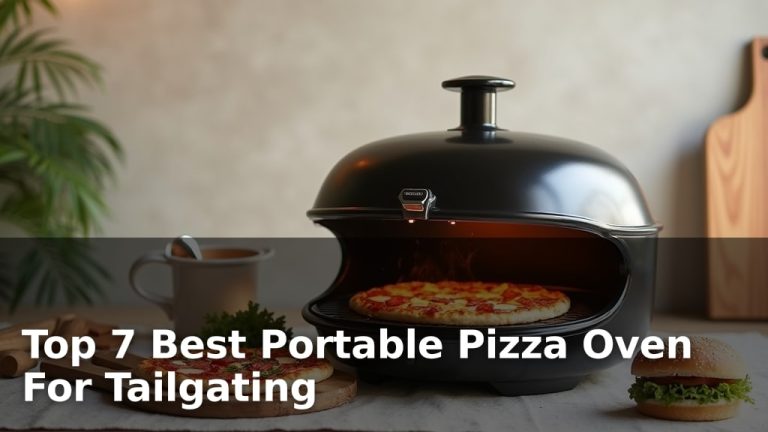 Top 7 Best Portable Pizza Oven For Tailgating