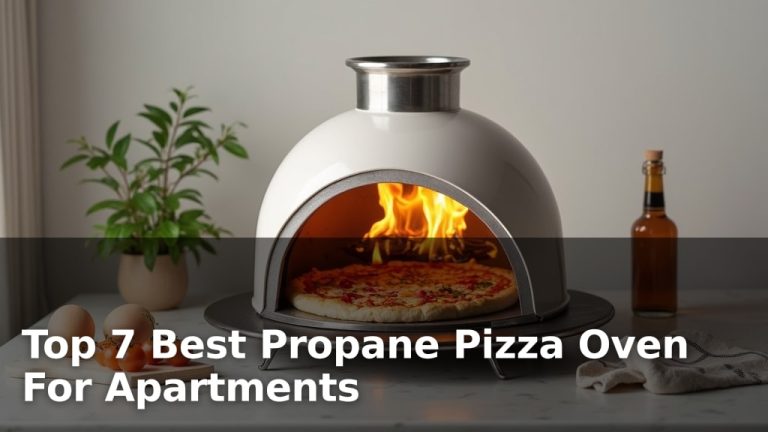 Top 7 Best Propane Pizza Oven For Apartments