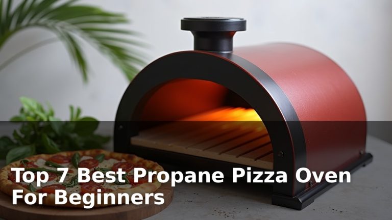 Top 7 Best Propane Pizza Oven For Beginners