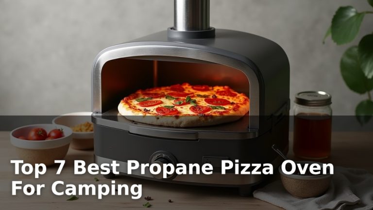 Top 7 Best Propane Pizza Oven For Camping