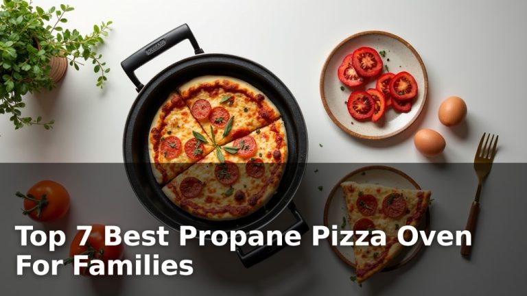 Top 7 Best Propane Pizza Oven For Families