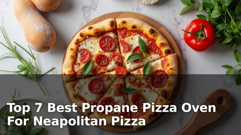 Top 7 Best Propane Pizza Oven For Neapolitan Pizza