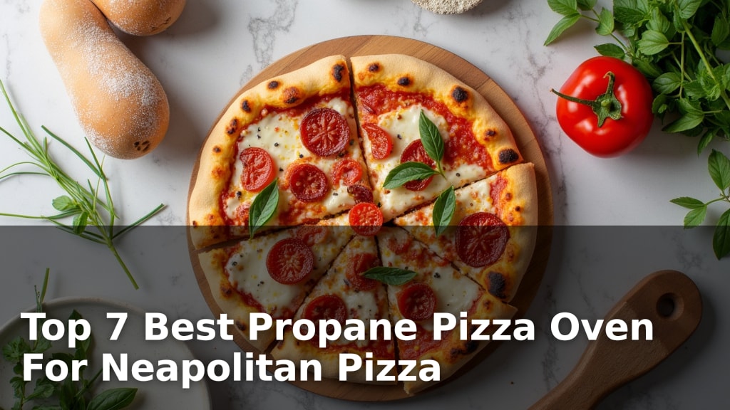 Top 7 Best Propane Pizza Oven For Neapolitan Pizza