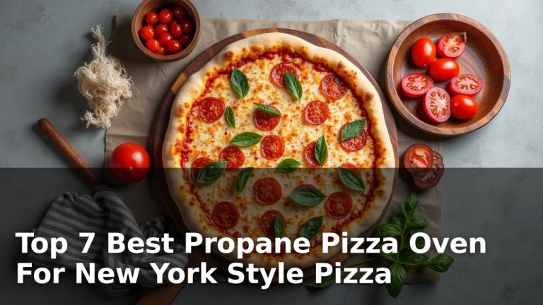 Top 7 Best Propane Pizza Oven For New York Style Pizza