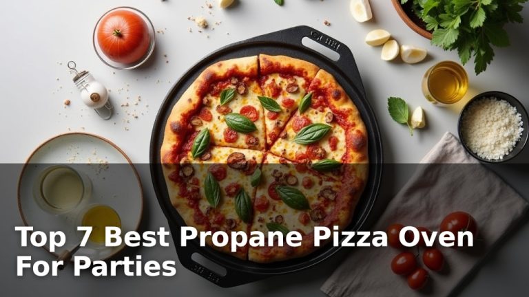 Top 7 Best Propane Pizza Oven For Parties