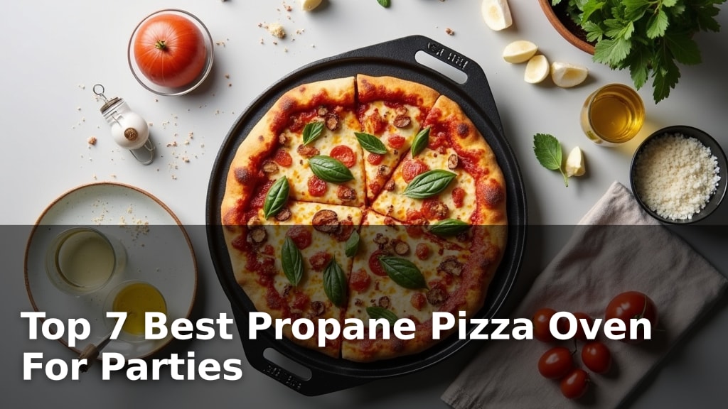 Top 7 Best Propane Pizza Oven For Parties