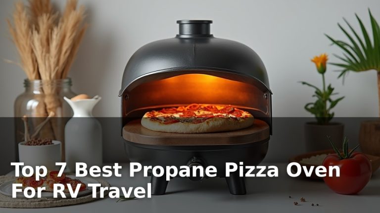 Top 7 Best Propane Pizza Oven For RV Travel