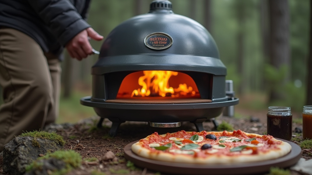 Top 7 Best Propane Pizza Oven For RV Travel