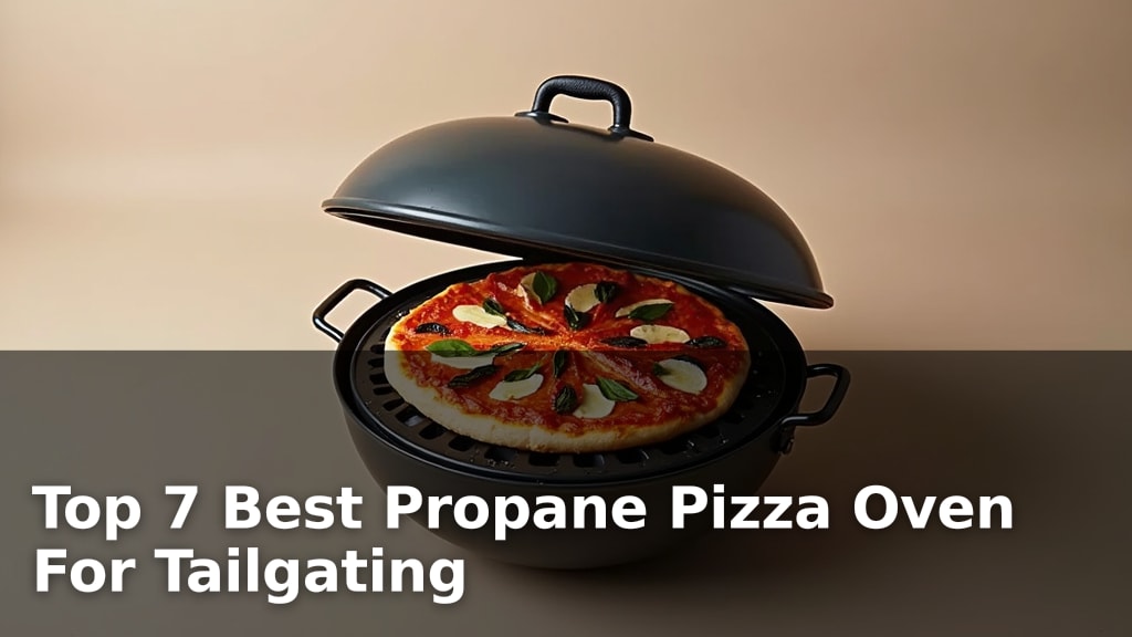 Top 7 Best Propane Pizza Oven For Tailgating