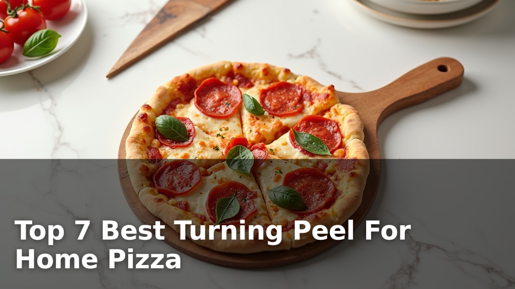 Top 7 Best Turning Peel For Home Pizza