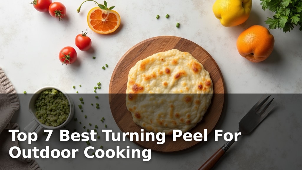 Top 7 Best Turning Peel For Outdoor Cooking