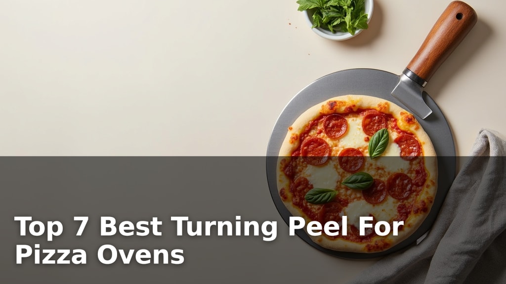 Top 7 Best Turning Peel For Pizza Ovens