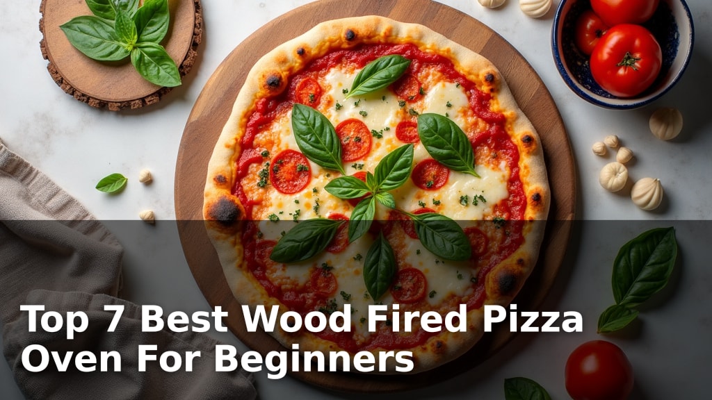 Top 7 Best Wood Fired Pizza Oven For Beginners