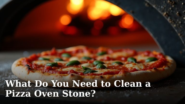 What Do You Need to Clean a Pizza Oven Stone?