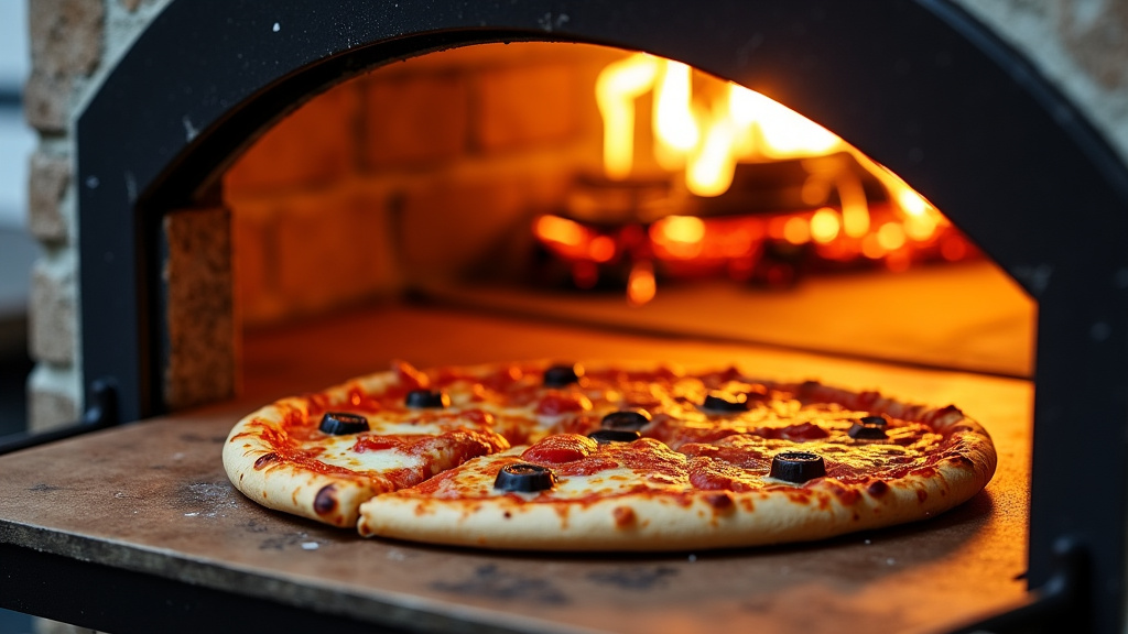Safely Bringing Down Your Pizza Oven's Heat