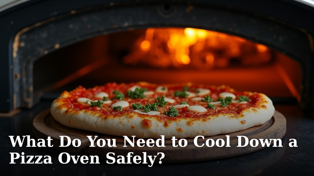 What Do You Need to Cool Down a Pizza Oven Safely?