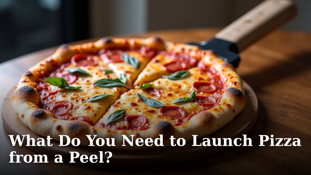 What Do You Need to Launch Pizza from a Peel?