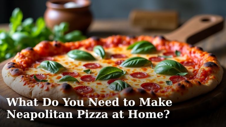 What Do You Need to Make Neapolitan Pizza at Home?