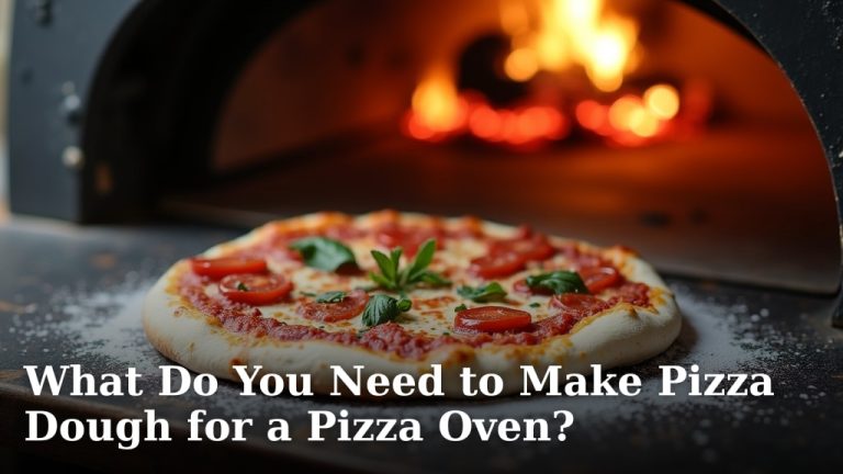 What Do You Need to Make Pizza Dough for a Pizza Oven?