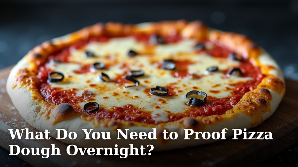 What Do You Need to Proof Pizza Dough Overnight?