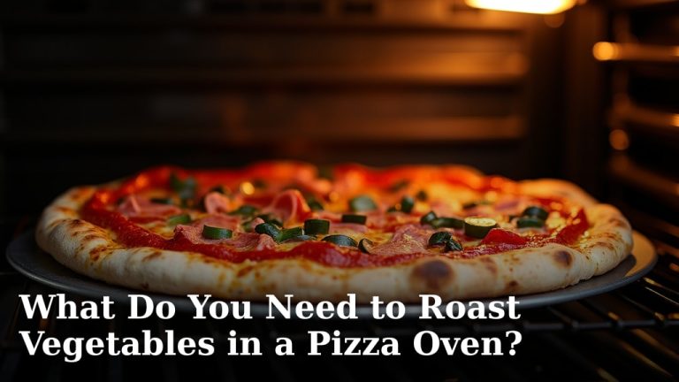 What Do You Need to Roast Vegetables in a Pizza Oven?
