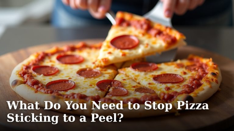 What Do You Need to Stop Pizza Sticking to a Peel?