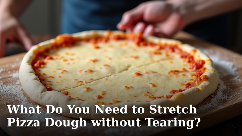 What Do You Need to Stretch Pizza Dough without Tearing?