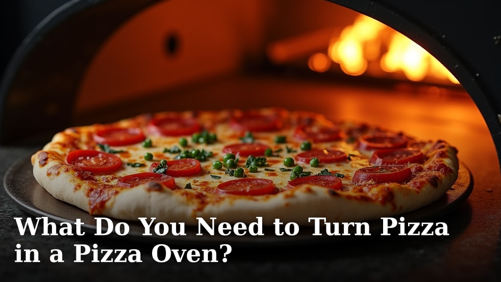 What Do You Need to Turn Pizza in a Pizza Oven?