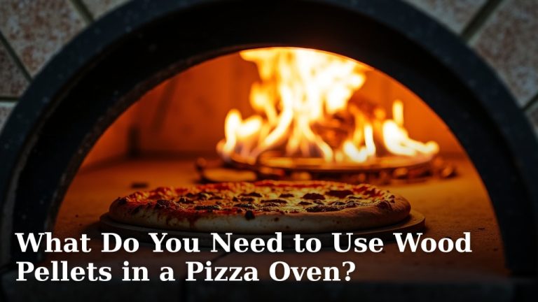 What Do You Need to Use Wood Pellets in a Pizza Oven?