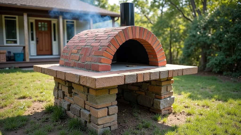 Building a Secure Pizza Oven Station Base