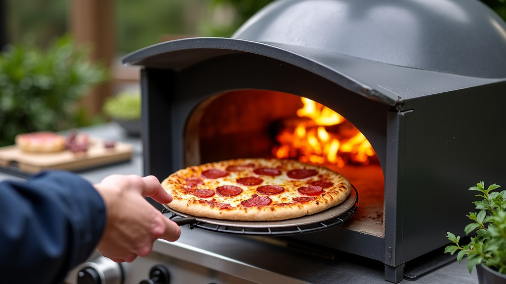 Properly Connecting Propane to Your Pizza Oven