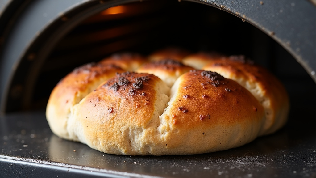 Baking Bread Safely in Your Pizza Oven