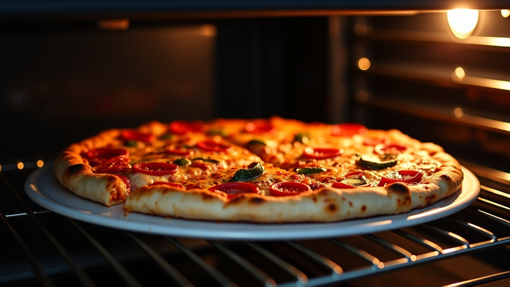 Safely Cooking Frozen Pizza in Your Pizza Oven