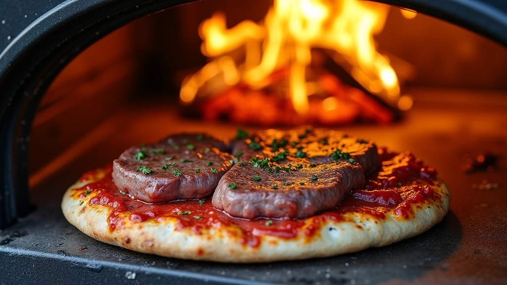 Safely Cooking Steak in Your Pizza Oven