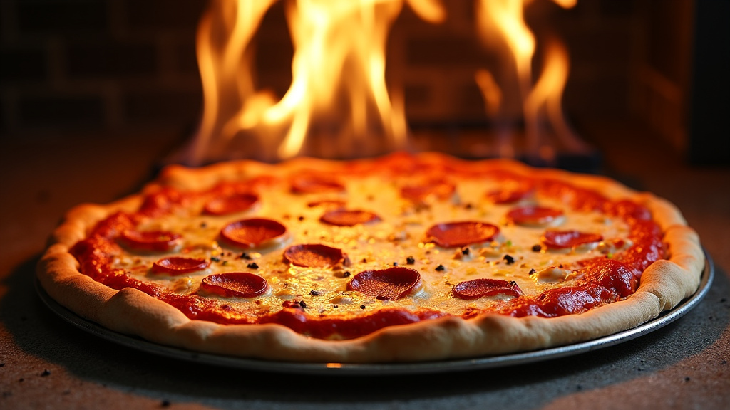 Mastering the Heat: Safe Neapolitan Pizza at Home