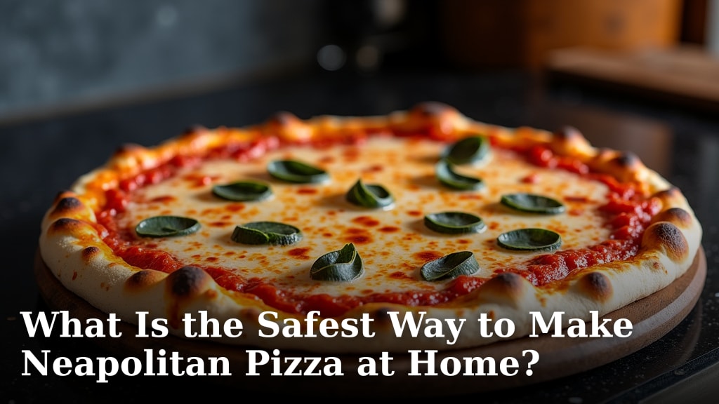 What Is the Safest Way to Make Neapolitan Pizza at Home?