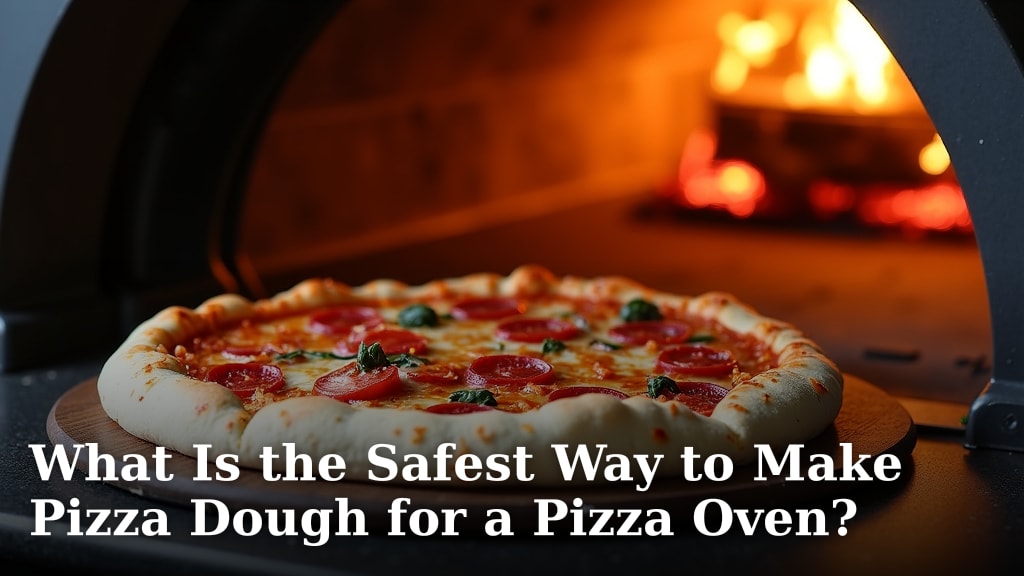 What Is the Safest Way to Make Pizza Dough for a Pizza Oven?