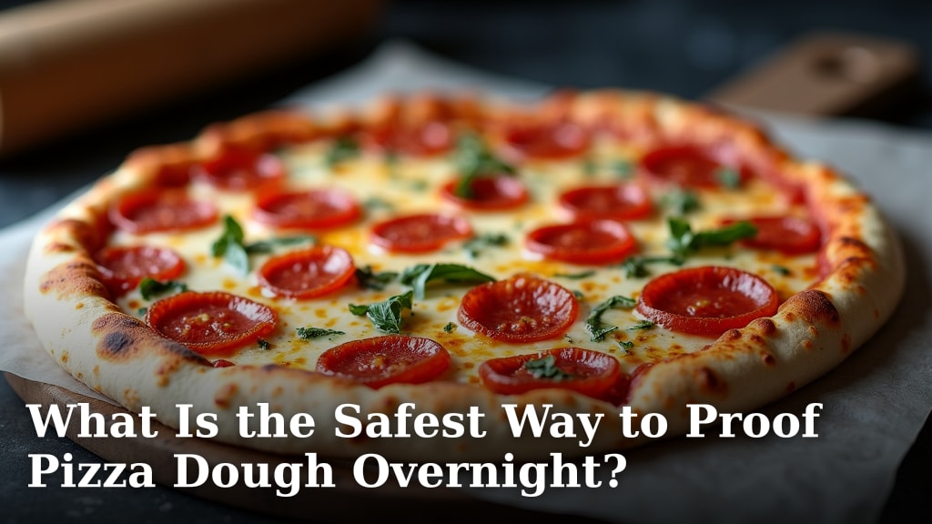What Is the Safest Way to Proof Pizza Dough Overnight?