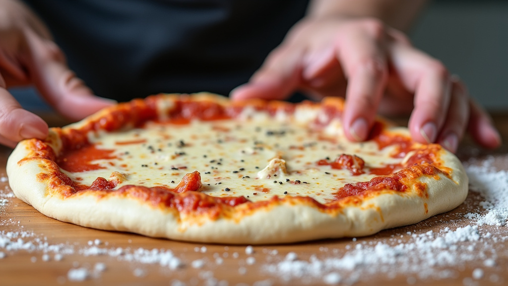 Mastering Pizza Dough Stretching: The Gentle Approach to Prevent Tears