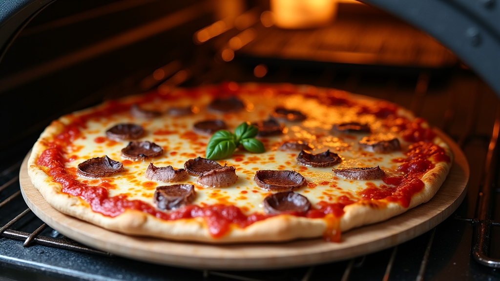 Mastering Safe Pizza Turning in Your Oven