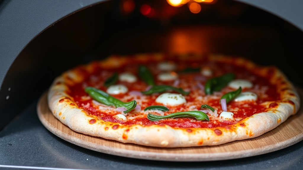 Using Wood Pellets Safely in Your Pizza Oven