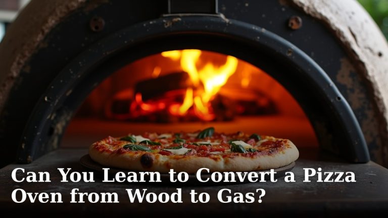 Can You Learn to Convert a Pizza Oven from Wood to Gas?