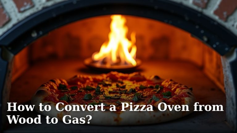 How to Convert a Pizza Oven from Wood to Gas?