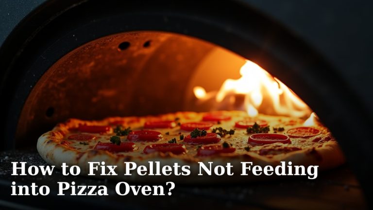How to Fix Pellets Not Feeding into Pizza Oven?